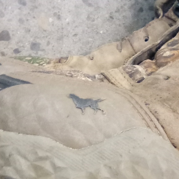 Irish Setter, size 13, men's hunting camo boots. - Picture 3 of 16